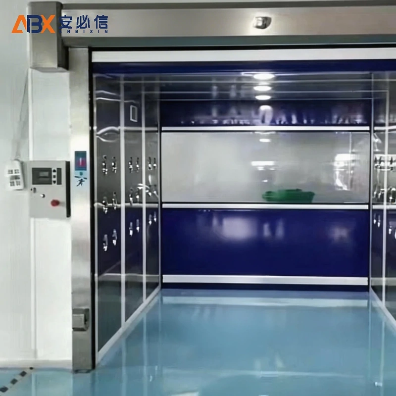 兴安PVC快速门