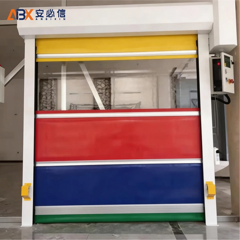 兴安自动快速门